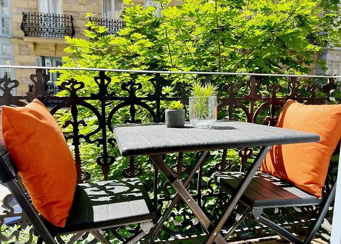 Heart Of Midtown ⎮⎮ 5 Balconies⎮⎮walk Score 99 サン・セバスティアン